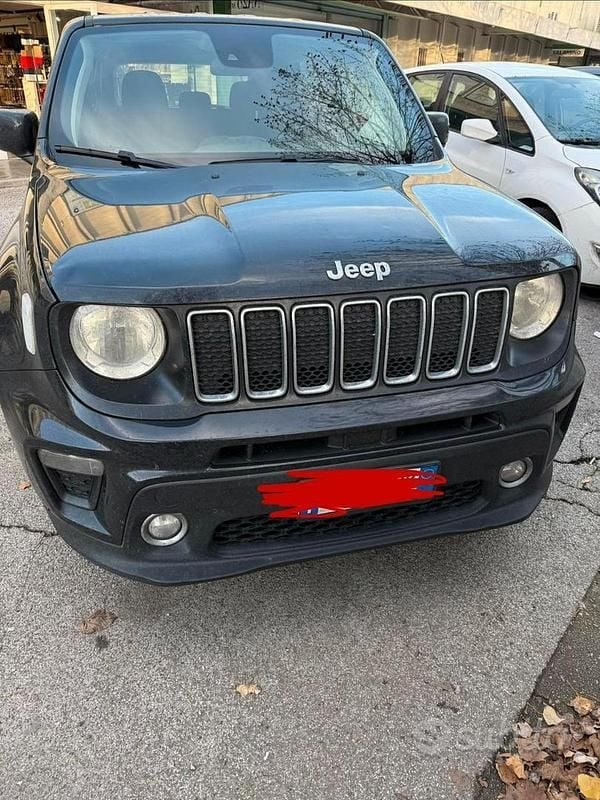 Usata Jeep Renegade Longitude 2022 SUV