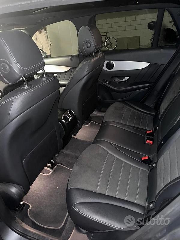 Usata Mercedes GLC300 Premium Plus 245 CV (180 kW) 2022 Grigio SUV