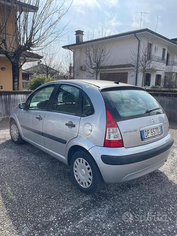 Usata Citroën C3 2008 Grigio Berlina