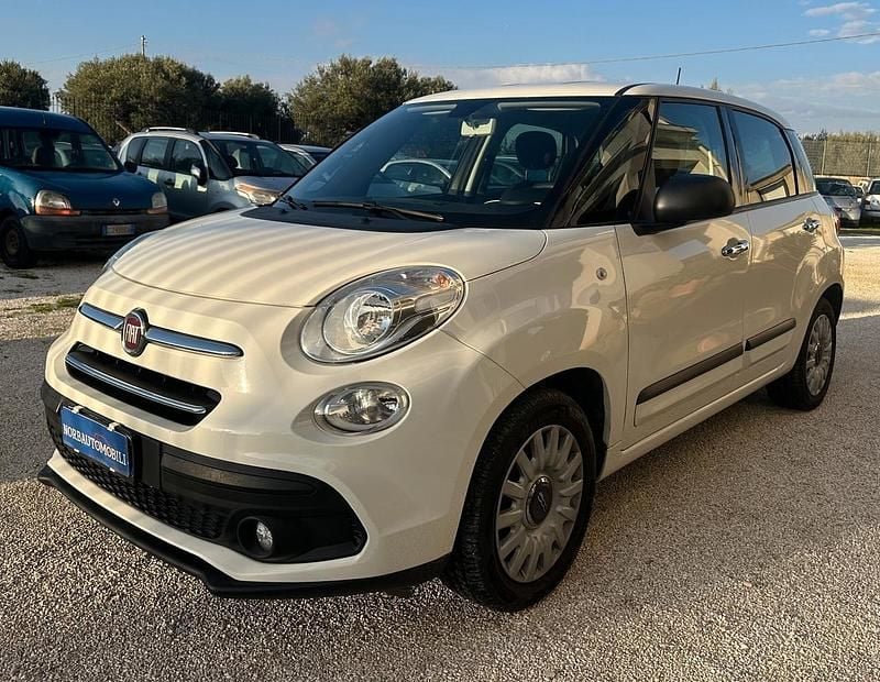 Usata Fiat 500L 95 CV (69 kW) 2020 Bianco Monovolume