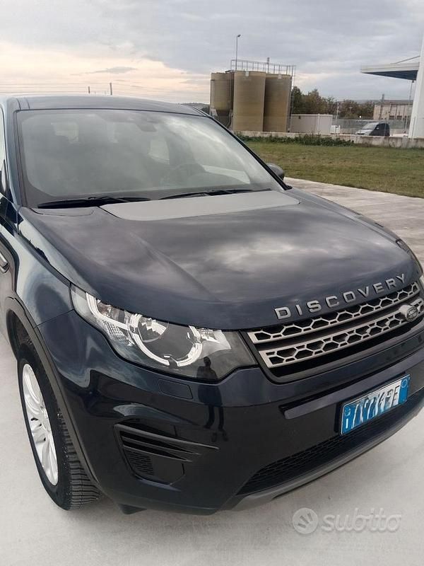 Blu Usata 2016 Land Rover Discovery Sport SUV | 15.000 € (Molto cara) - Immagine 1/4