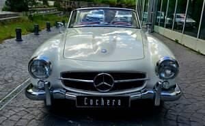 Usata Mercedes 190 105 CV (77 kW) 1961 Bianco Berlina