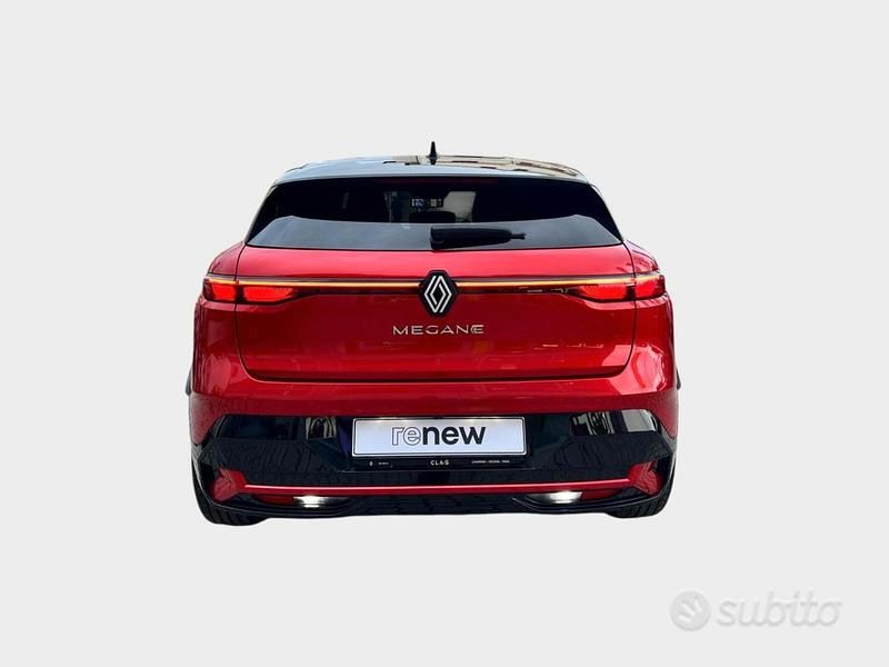 Usata Renault Mégane Techno 161 kW (220 CV) 2023 Rosso Station wagon