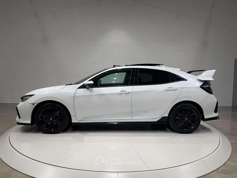 Usata Honda Civic Sport Plus 182 CV (133 kW) 2021 Bianco Berlina