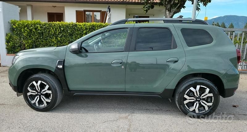 Occasion Dacia Duster Journey 101 PK (74 kW) 2023 Groen SUV