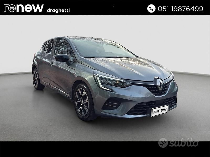 Usata Renault Clio V Evolution 101 CV (74 kW) 2022 Grigio Berlina