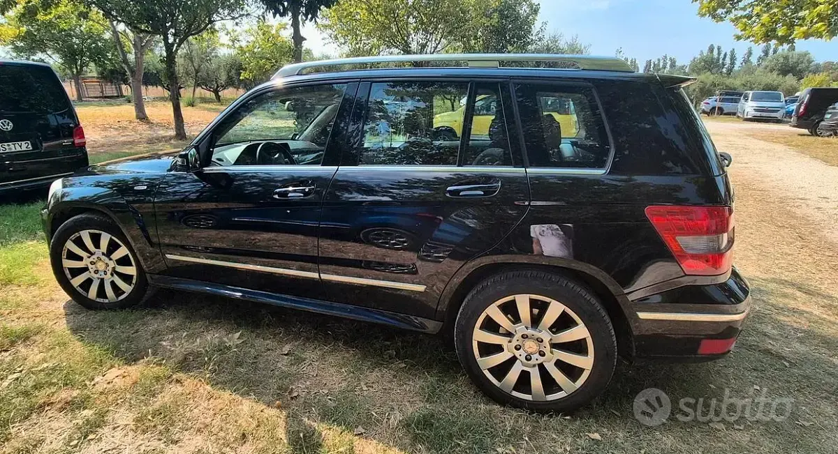 Usata Mercedes GLK220 170 CV (125 kW) 2011 Nero SUV