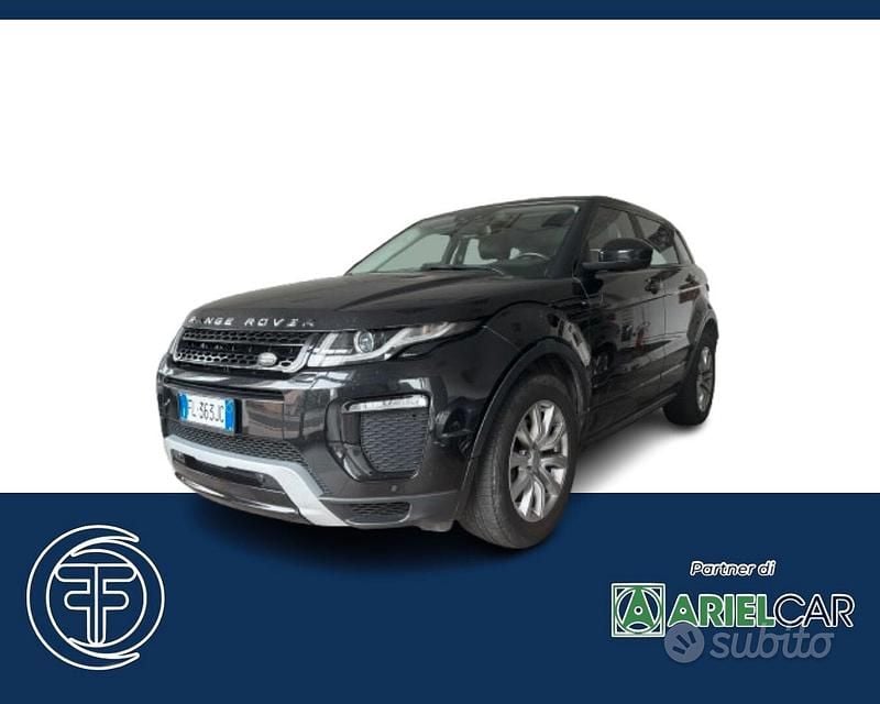 Nero Usata 2017 Land Rover Range Rover evoque Autobiography Station wagon | 18.900 € (Buon prezzo) - Immagine 1/4