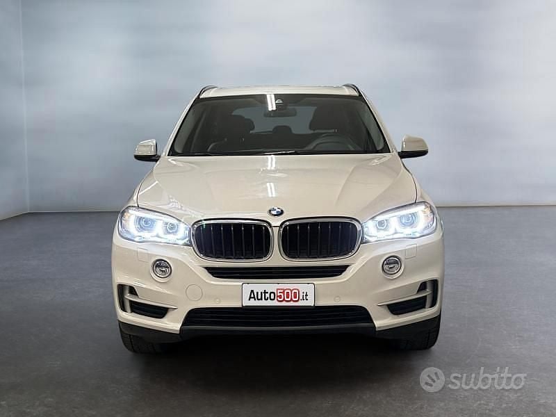 Usata BMW X5 Efficient Dynamics 258 CV (189 kW) 2014 Bianco SUV