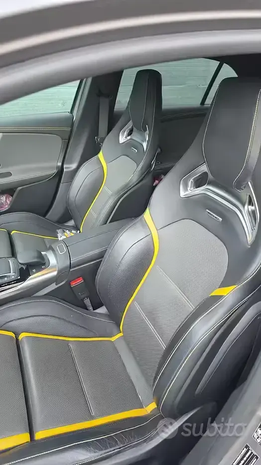 Usata Mercedes A45 AMG Edition 421 CV (309 kW) 2022 Grigio Utilitaria