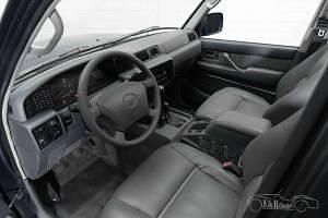 Usata Toyota Land Cruiser 170 CV (125 kW) 1997 Blu SUV