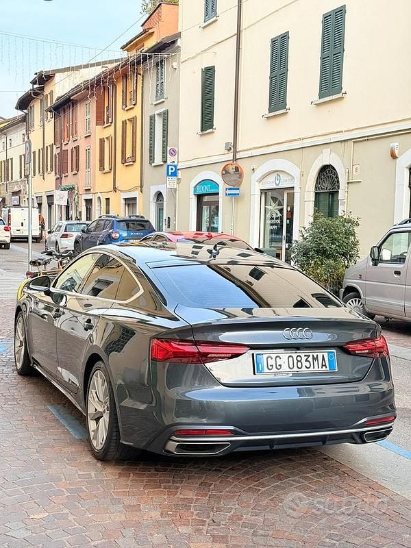 Usata Audi A5 2020 Grigio Coupé