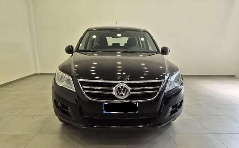 Usata VW Tiguan Trendline 140 CV (102 kW) 2011 Nero SUV