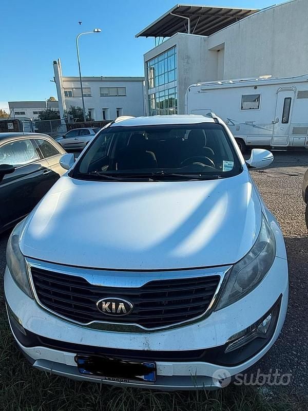 Begagnad Kia Sportage 141 HK (103 kW) 2013 Vit SUV