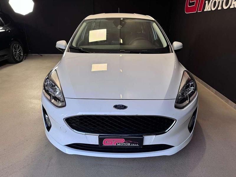 Usata Ford Fiesta Business Edition 86 CV (63 kW) 2020 Bianco Utilitaria