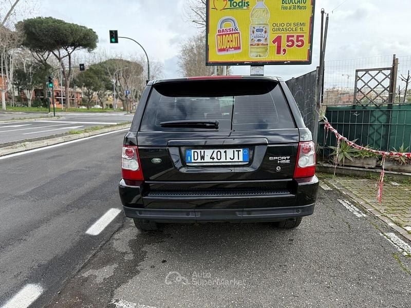 Usata Land Rover Range Rover Sport HSE Dynamic 190 CV (139 kW) 2009 Nero SUV