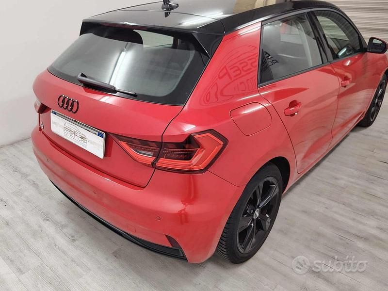 Usata Audi A1 Admired 116 CV (85 kW) 2020 Rosso SUV