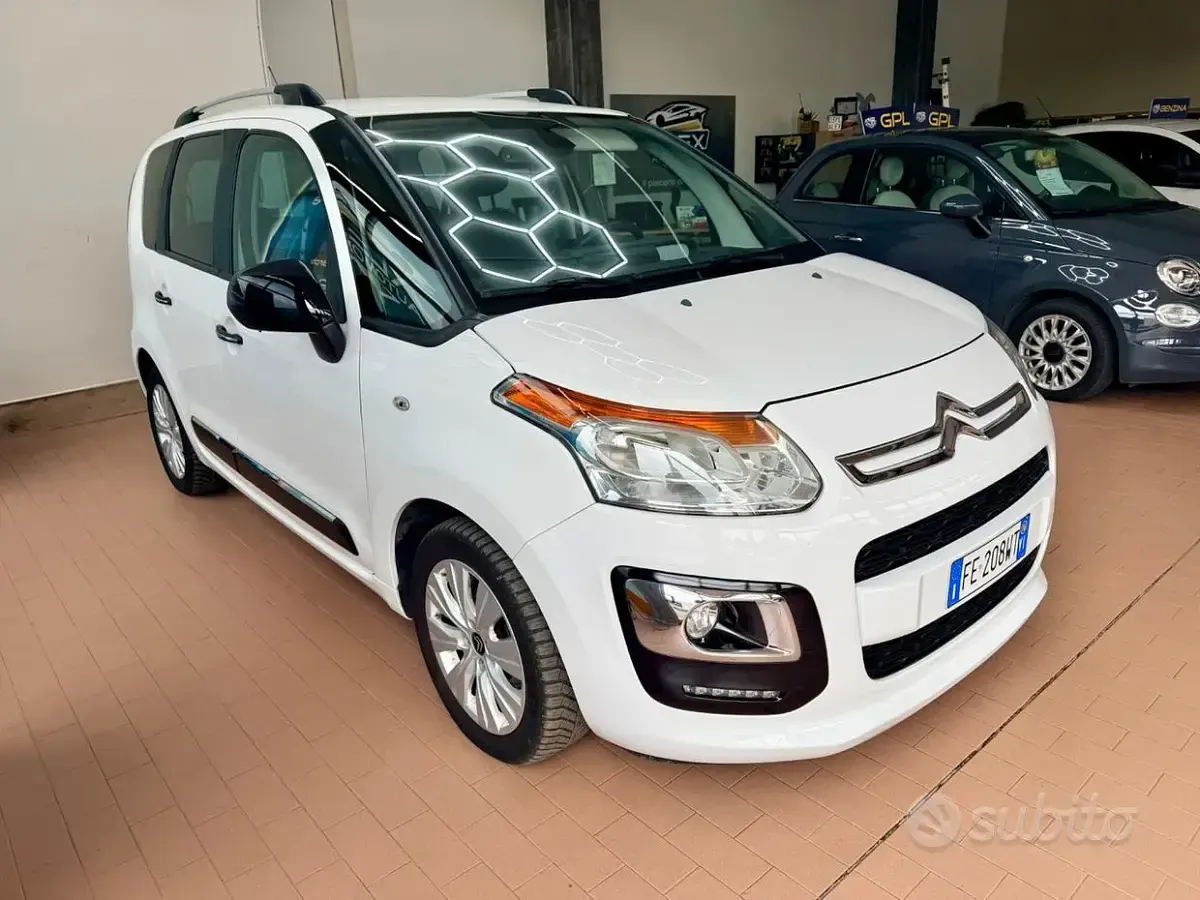 Usata Citroën C3 Picasso Exclusive 99 CV (72 kW) 2016 Bianco Monovolume