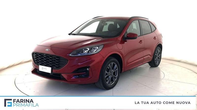 Usata Ford Kuga ST-Line X 225 CV (165 kW) 2023 Rosso SUV