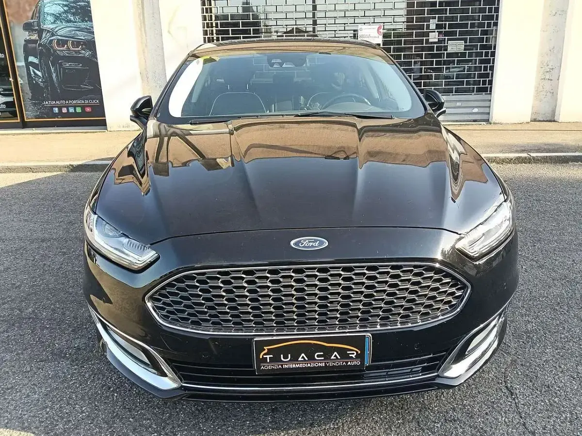 Usata Ford Mondeo Vignale 188 CV (138 kW) 2019 Nero Berlina