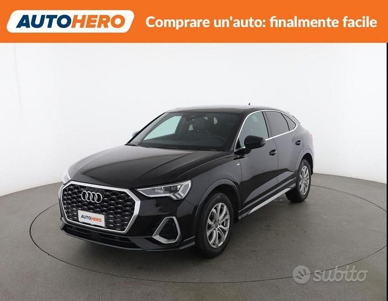Usata Audi Q3 S-Line 150 CV (110 kW) 2021 Nero SUV