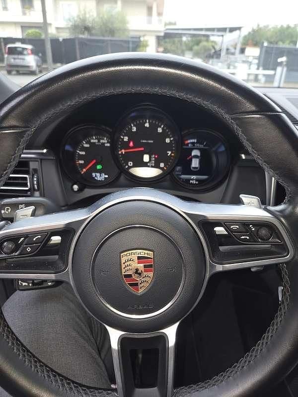 Usata Porsche Macan 245 CV (180 kW) 2020 Nero SUV
