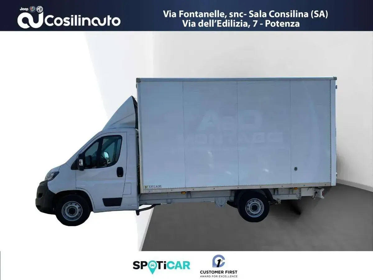 Usata Fiat Ducato 140 CV (102 kW) 2024 Bianco Furgone