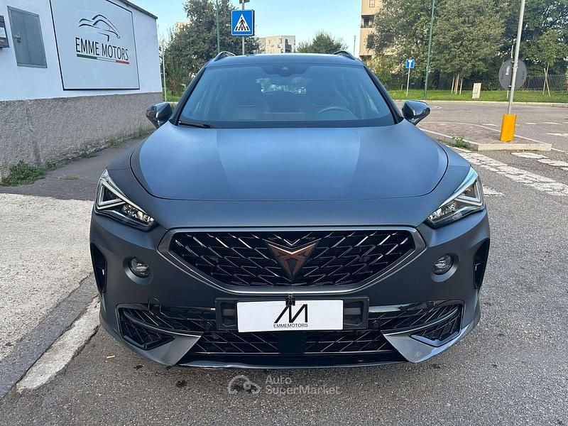 Usata Cupra Formentor VZ 310 CV (228 kW) 2021 Magnetic grey SUV