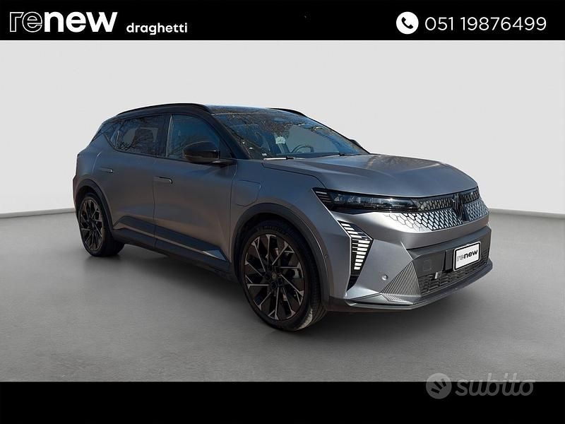 Usata Renault Scenic E-Tech Esprit Alpine 161 kW (220 CV) 2024 Grigio SUV