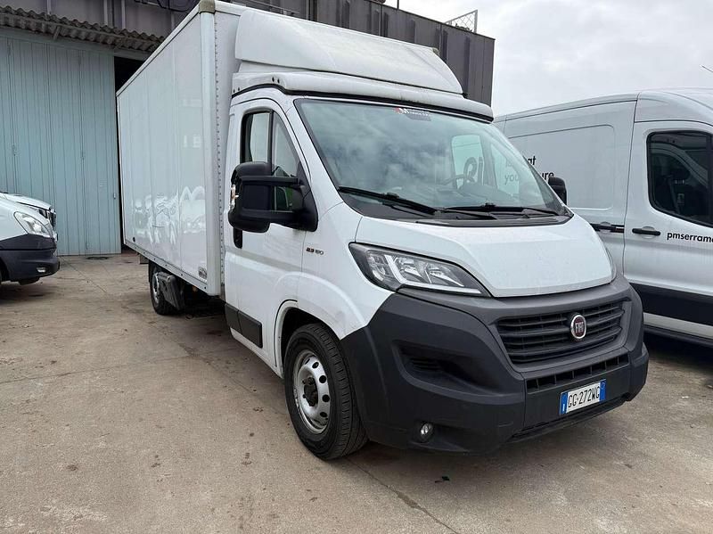 Usata Fiat Ducato 177 CV (130 kW) 2021 Bianco Furgone