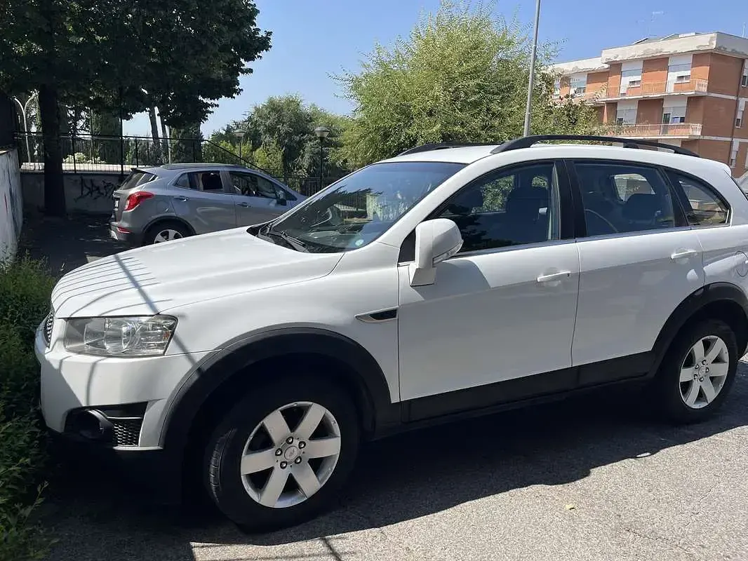 Usata Chevrolet Captiva LT 163 CV (119 kW) 2012 SUV