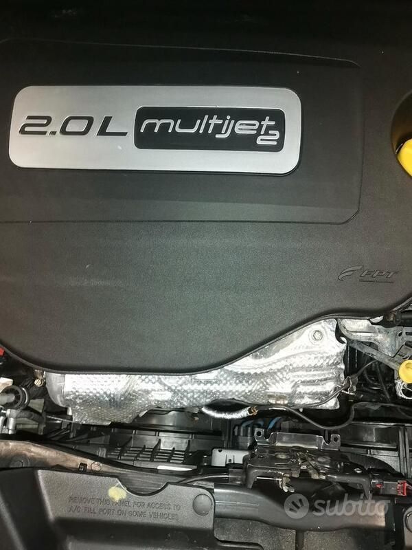 Usata Jeep Cherokee 170 CV (125 kW) 2014 Blu SUV