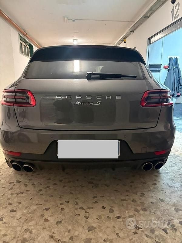 Usata Porsche Macan S 250 CV (183 kW) 2014 SUV