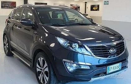 Usata Kia Sportage 184 CV (135 kW) 2013 Marrone SUV
