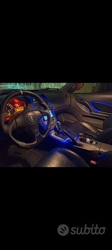 Gebraucht Toyota Celica 143 PS (105 kW) 2001 Blau Coupé