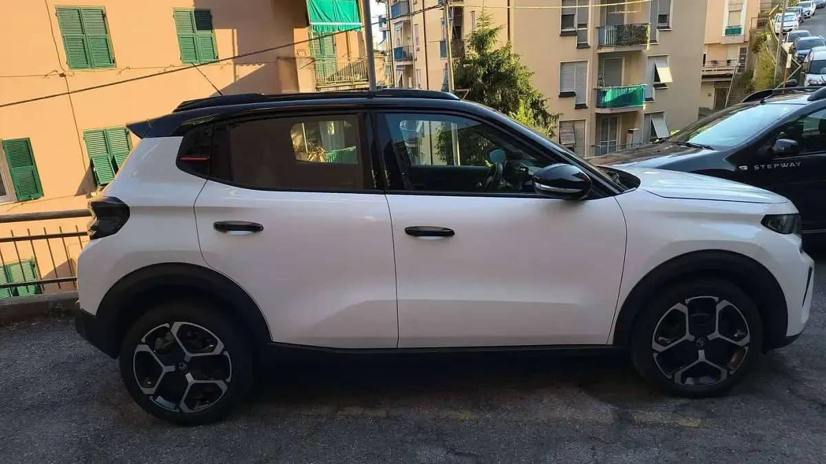 Usata Citroën C3 PureTech 101 CV (74 kW) 2024 Bianco SUV