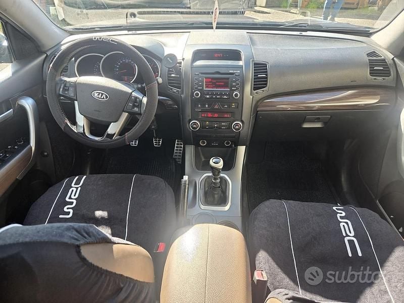 Usata Kia Sorento 197 CV (144 kW) 2012 Nero SUV