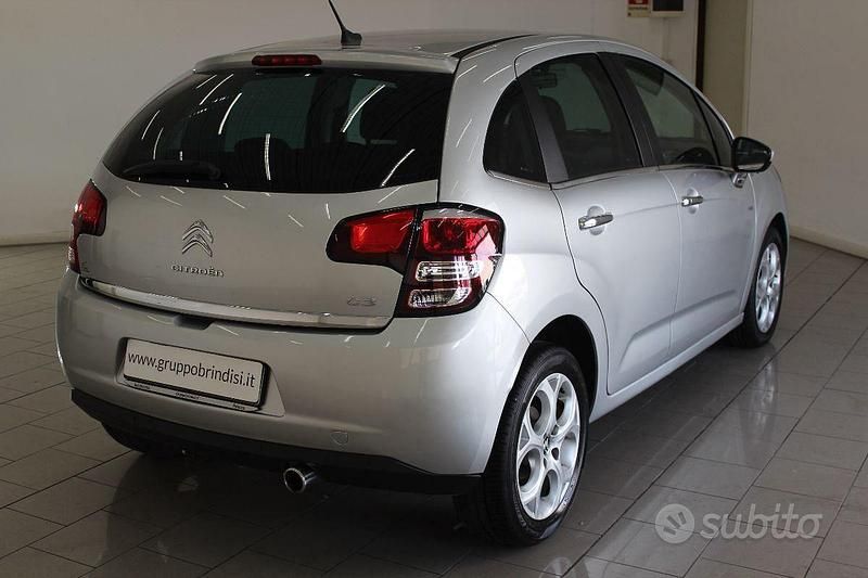 Usata Citroën C3 Exclusive 91 CV (66 kW) 2012 Grigio Utilitaria