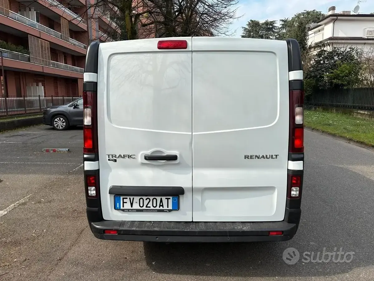 Usata Renault Trafic 125 CV (91 kW) 2019 Bianco Monovolume