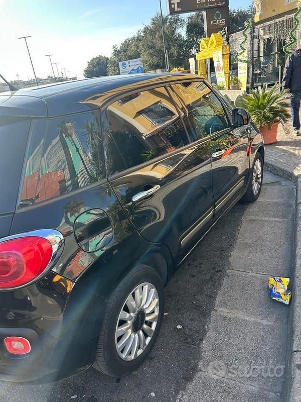 Usata Fiat 500L 85 CV (62 kW) 2014 Nero Monovolume