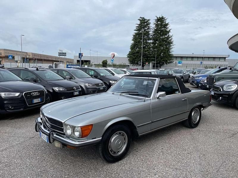 Usata Mercedes SL450 218 CV (160 kW) 1972 Argento Cabrio