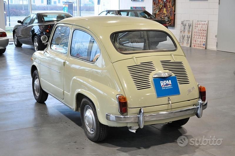 Usata Fiat Tipo 26 CV (19 kW) 1950 Verde Utilitaria