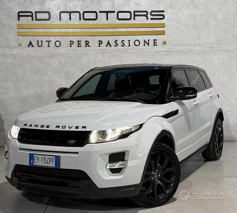 Usata Land Rover Range Rover evoque Dynamic 190 CV (139 kW) 2013 Other SUV