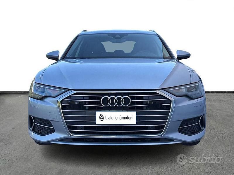 Usata Audi A6 Business 204 CV (150 kW) 2021 Argento Station wagon