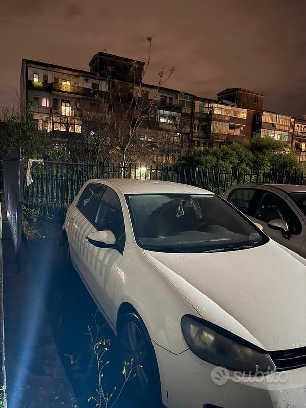 Usata VW Golf VI 140 CV (102 kW) 2011 Utilitaria