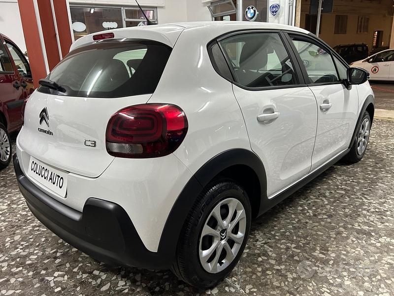 Usata Citroën C3 102 CV (75 kW) 2020 Bianco Utilitaria