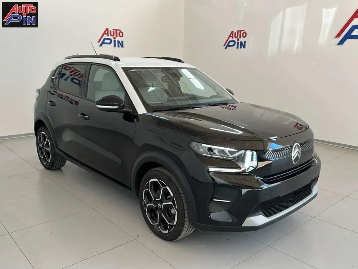 Usata Citroën C3 PureTech 101 CV (74 kW) 2025 Nero SUV