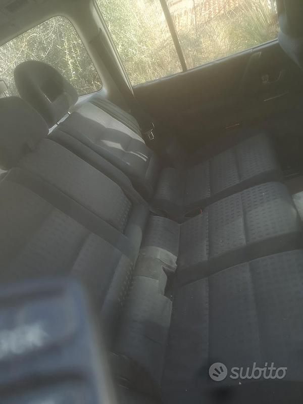 Usata Mitsubishi Pajero 160 CV (117 kW) 2002 Grigio SUV