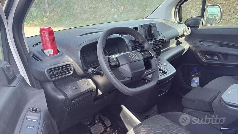 Usata Fiat e-Doblò 2024 Bianco Monovolume