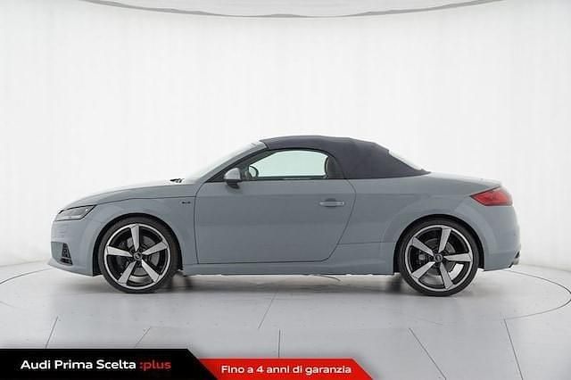 Usata Audi TT Comfort 245 CV (180 kW) 2019 Grigio freccia perla Coupé
